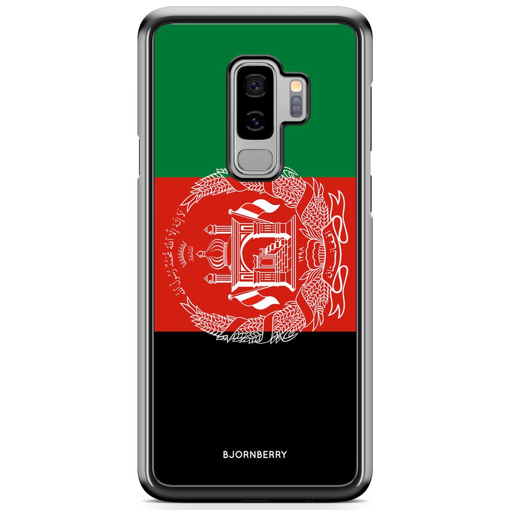 Samsung Galaxy S9 Plus Case - Afghanistan 