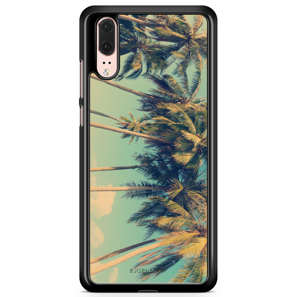 Huawei P20 Case - Palms