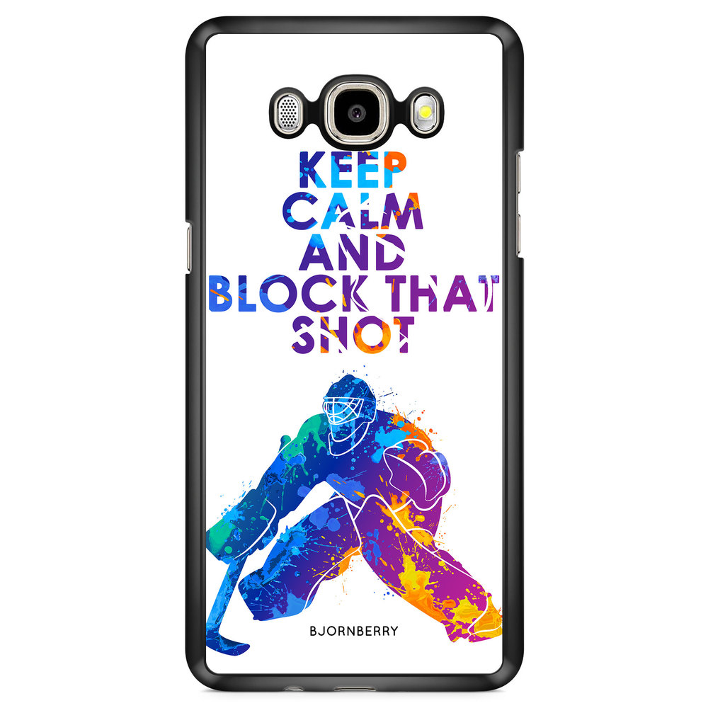 Samsung Galaxy J7 (2016) Case - Block that shot