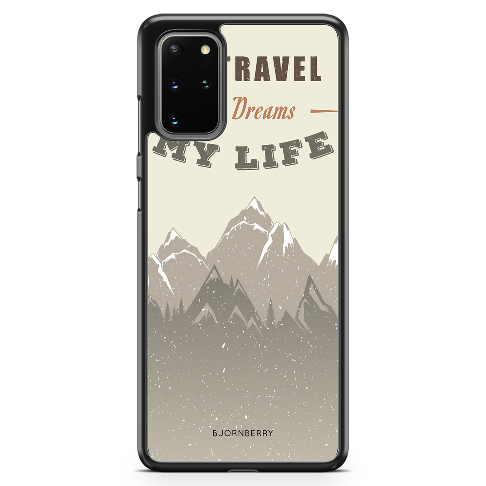 Samsung Galaxy S20 Plus Case - My Travels, My Life