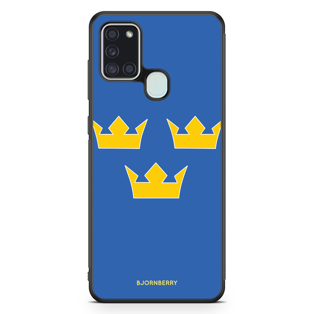 Samsung Galaxy A21s Case - Three Crowns