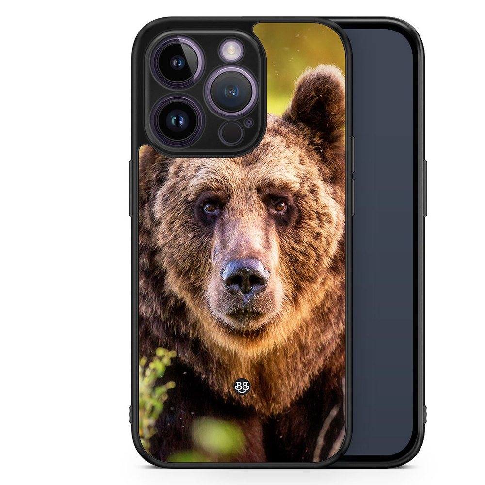 iPhone 14 Pro Case - Looking Bear