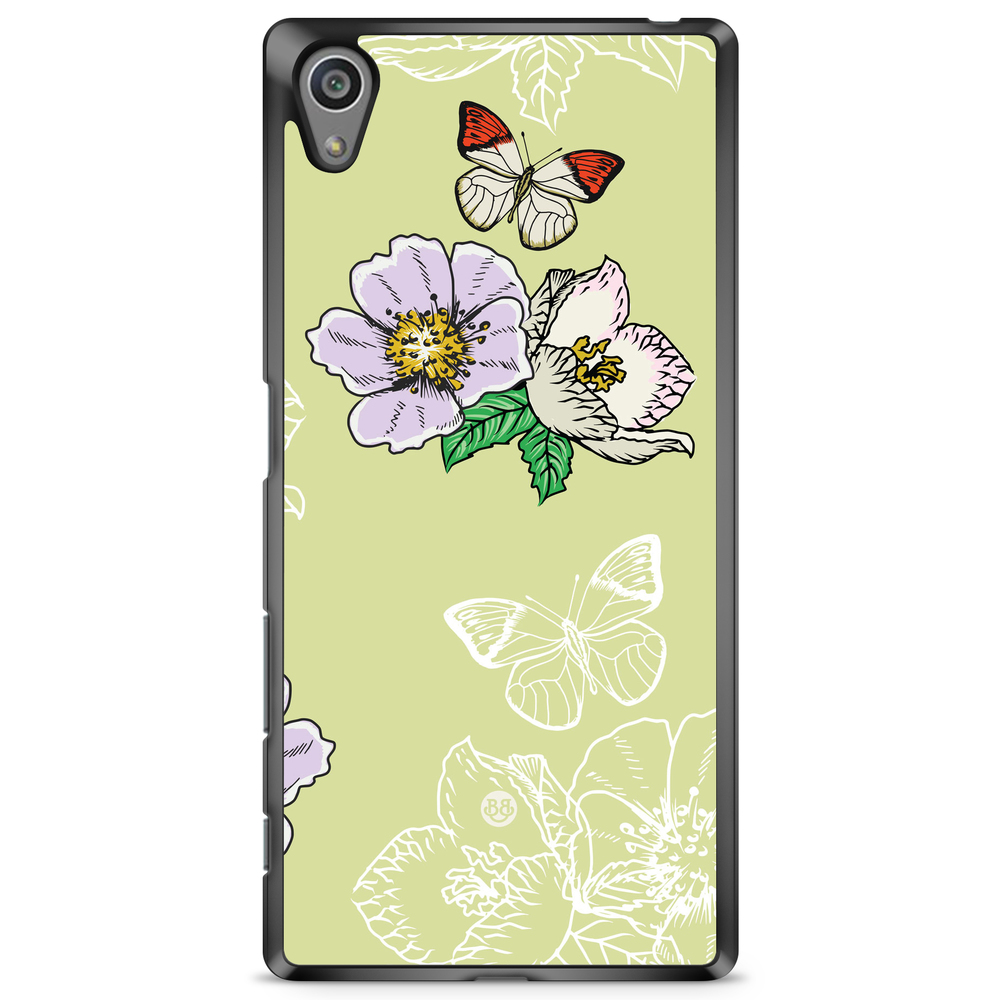Sony Xperia Z5 Premium Case - Butterfly Flower