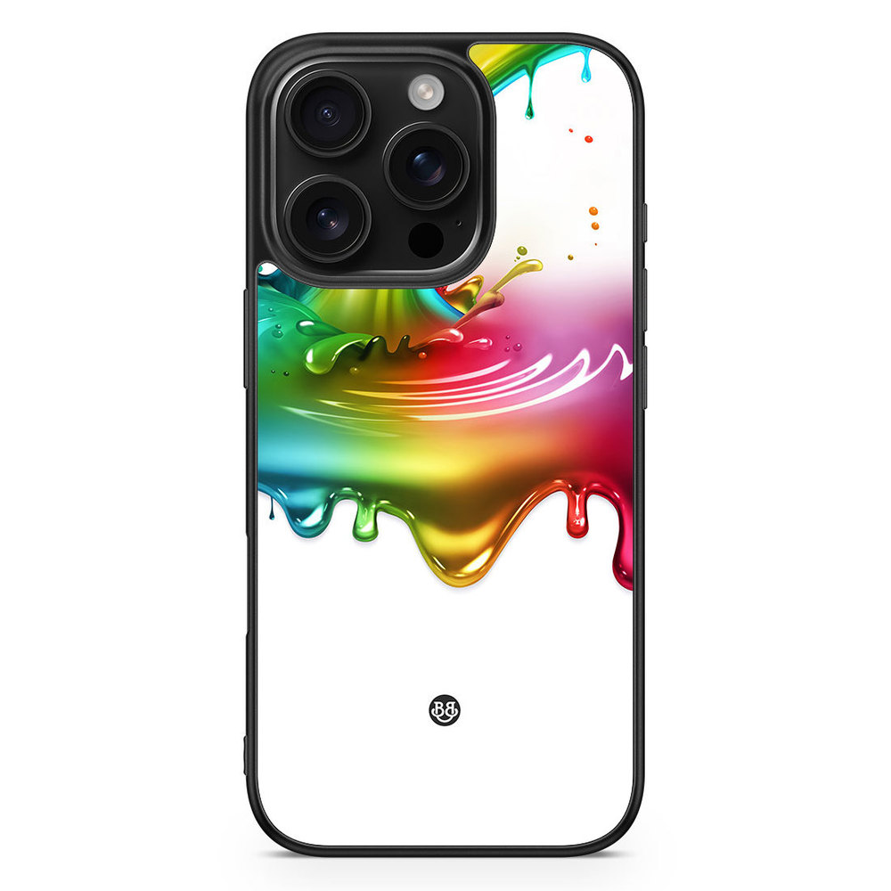 iPhone 16 Pro Case - Rainbow Splash