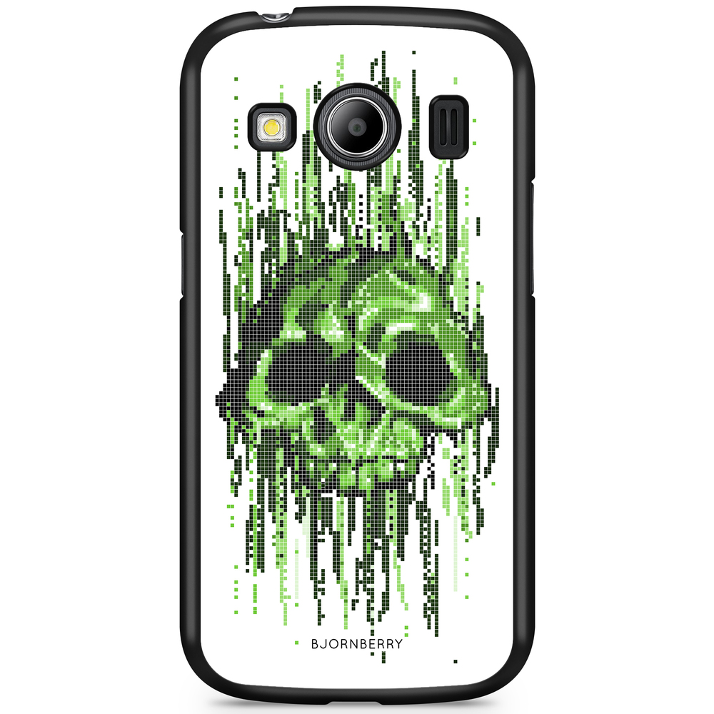 Samsung Galaxy Ace 4 Case - Data Virus Skull