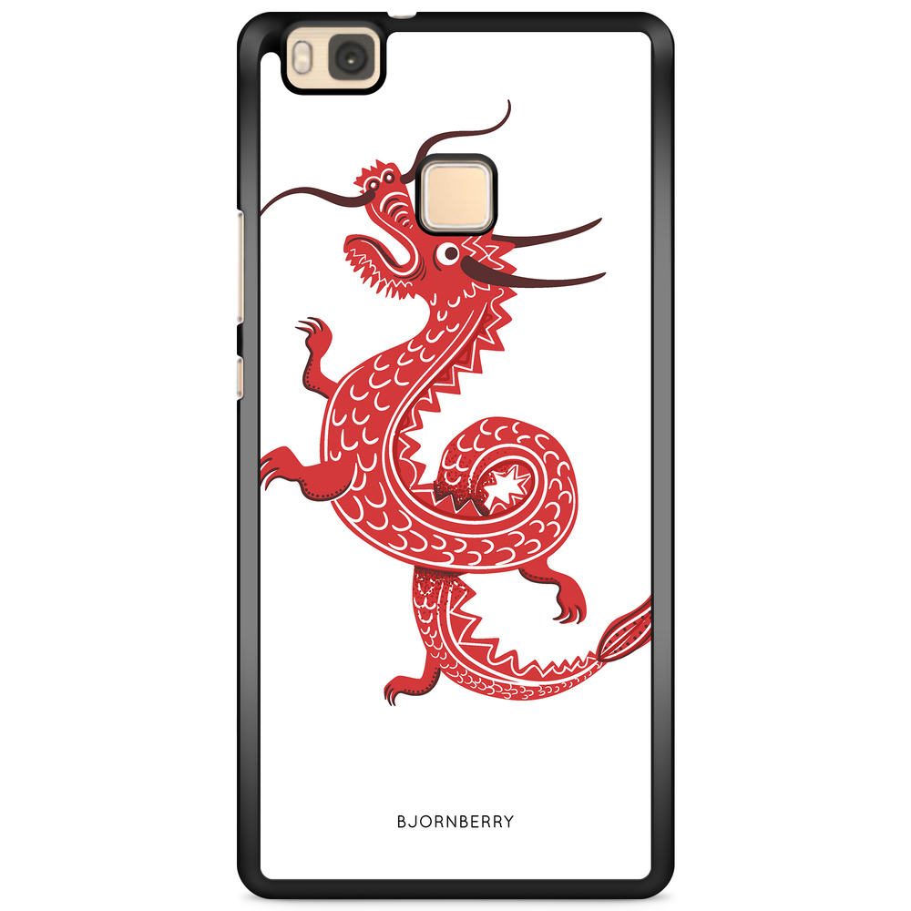 Huawei P9 Lite Case - Red Dragon