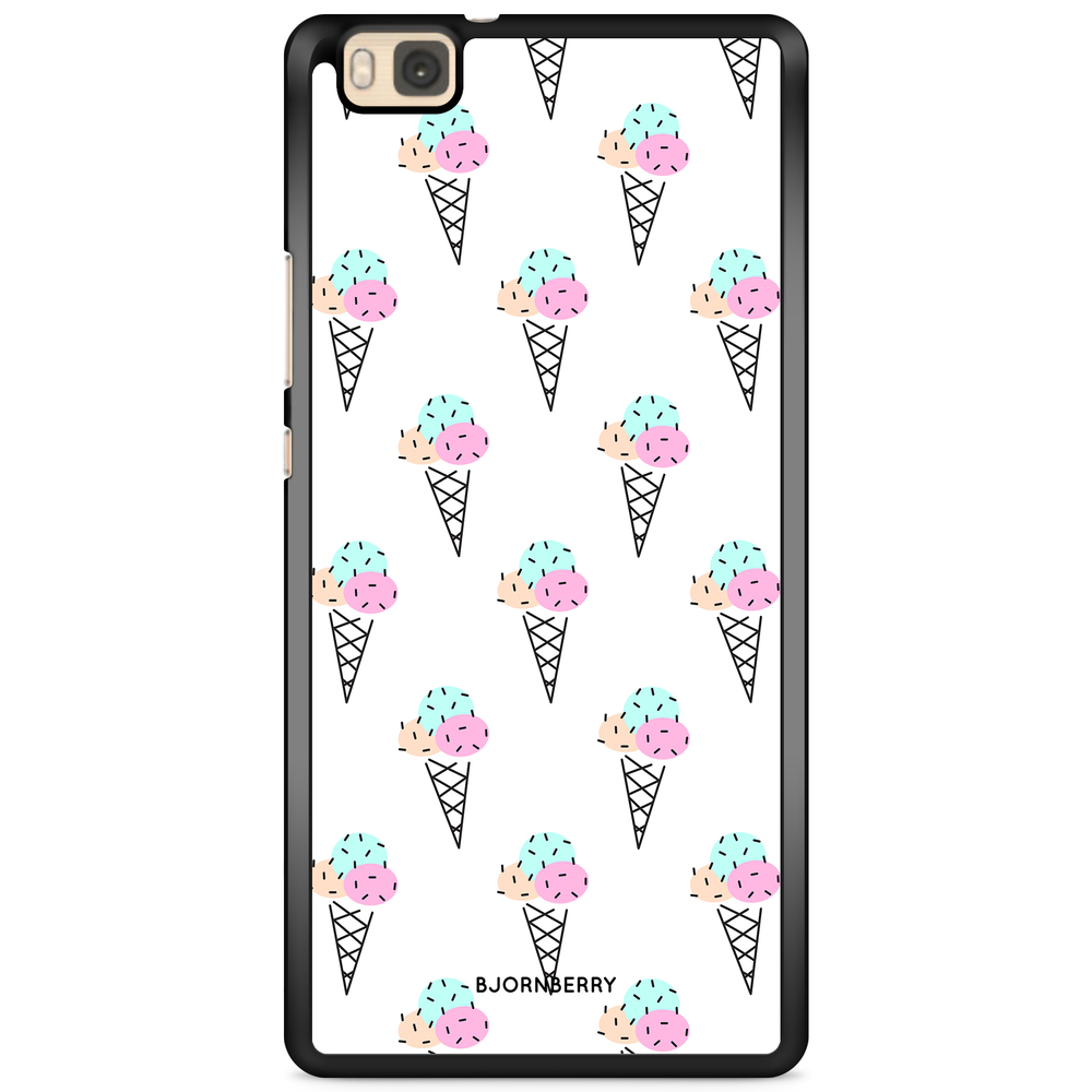 Huawei P8 Lite Case - Ice Cream Pattern