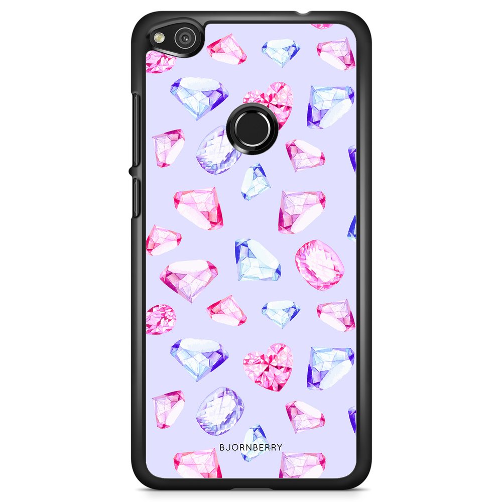 Huawei Honor 8 Lite Case - Diamonds
