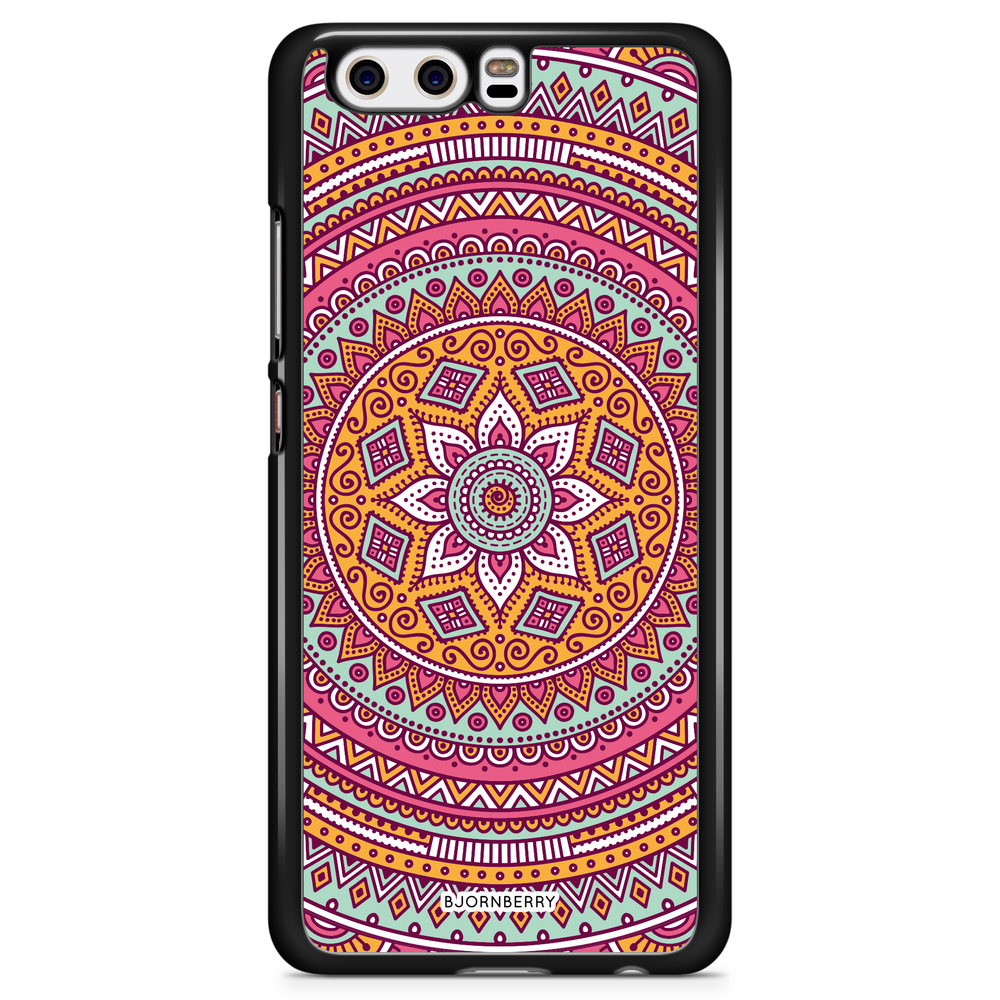 Huawei P10 Plus Case - Mandala