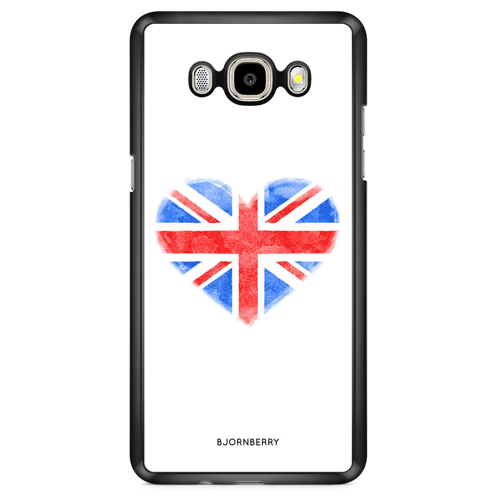 Samsung Galaxy J7 (2016) Case - UK Heart