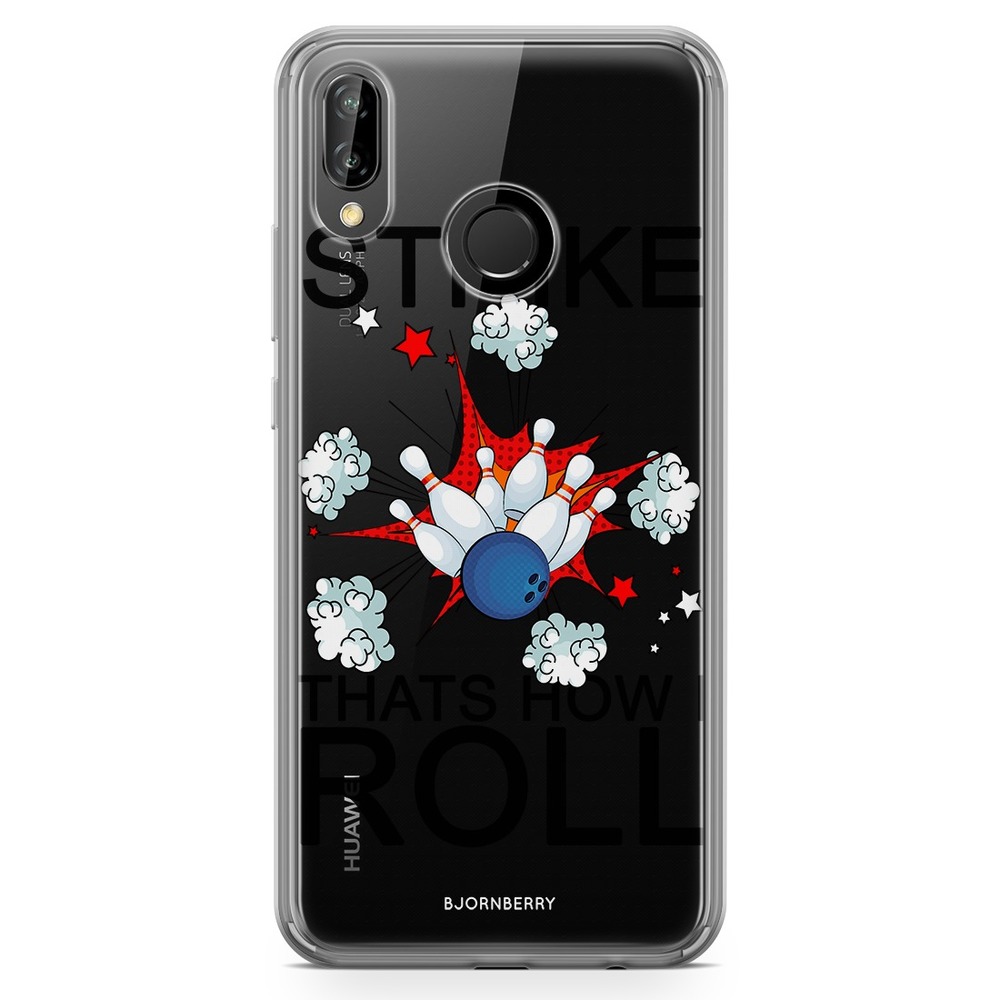 Huawei P20 Lite Fashion Case - Strike