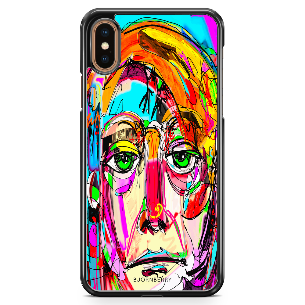 iPhone XS Max Case - Abstract Portrait