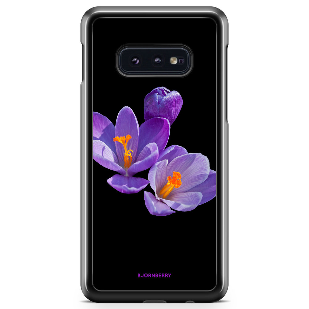 Samsung Galaxy S10e Case - Purple Flowers