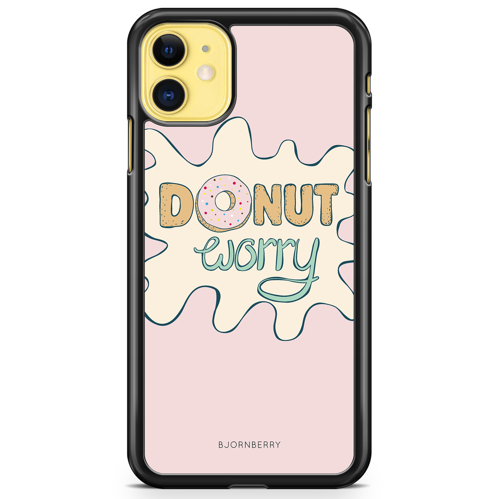 iPhone 11 Case - Donut Worry