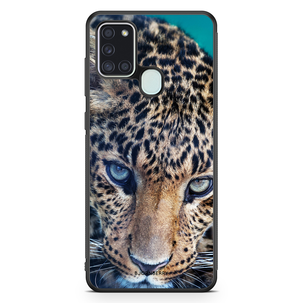 Samsung Galaxy A21s Case - Leopard Eye