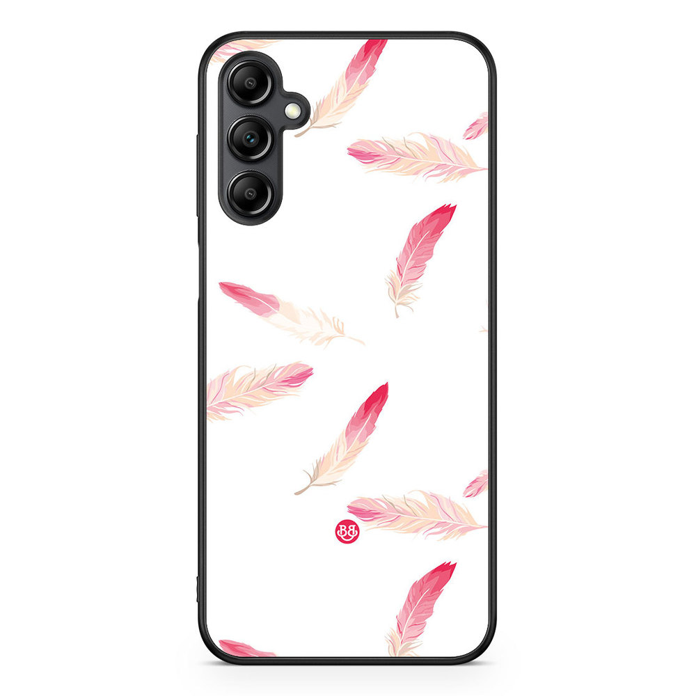 Samsung Galaxy A14 4G/5G Case - Feathers