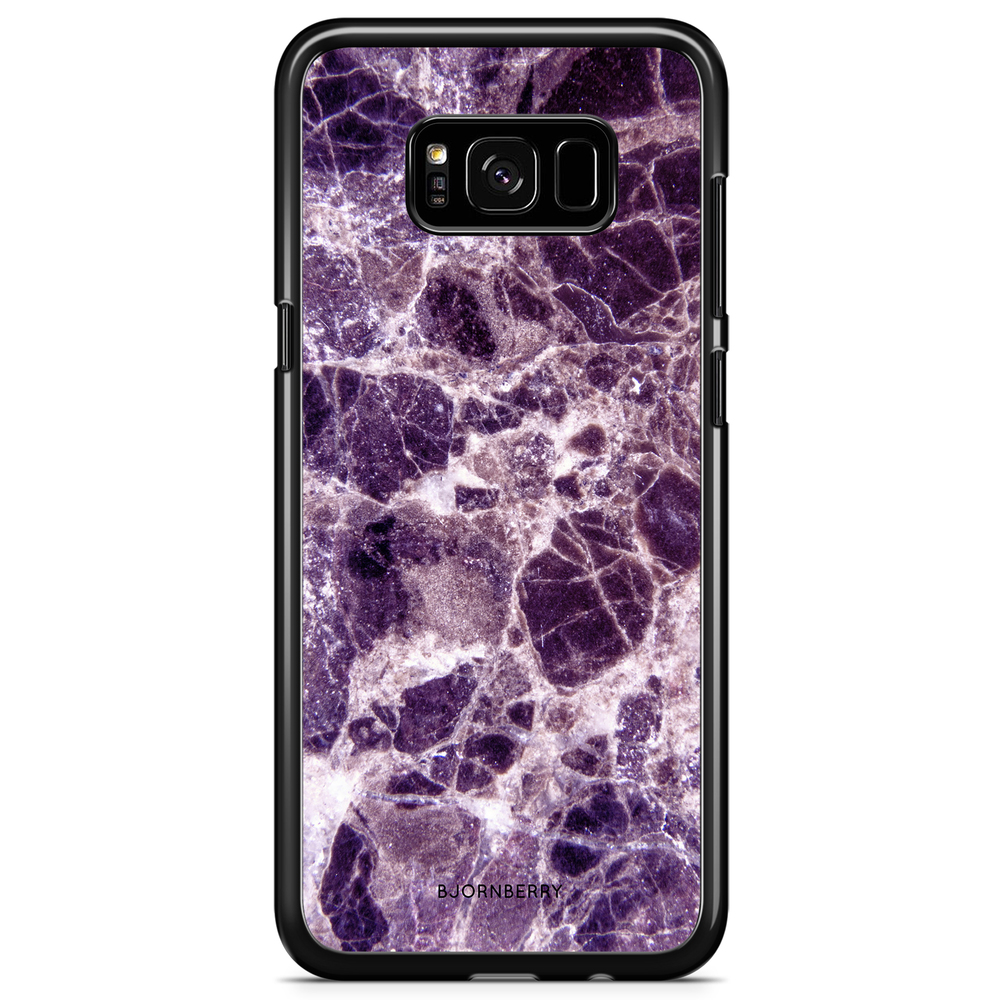 Samsung Galaxy S8 Plus Case - Purple Marble