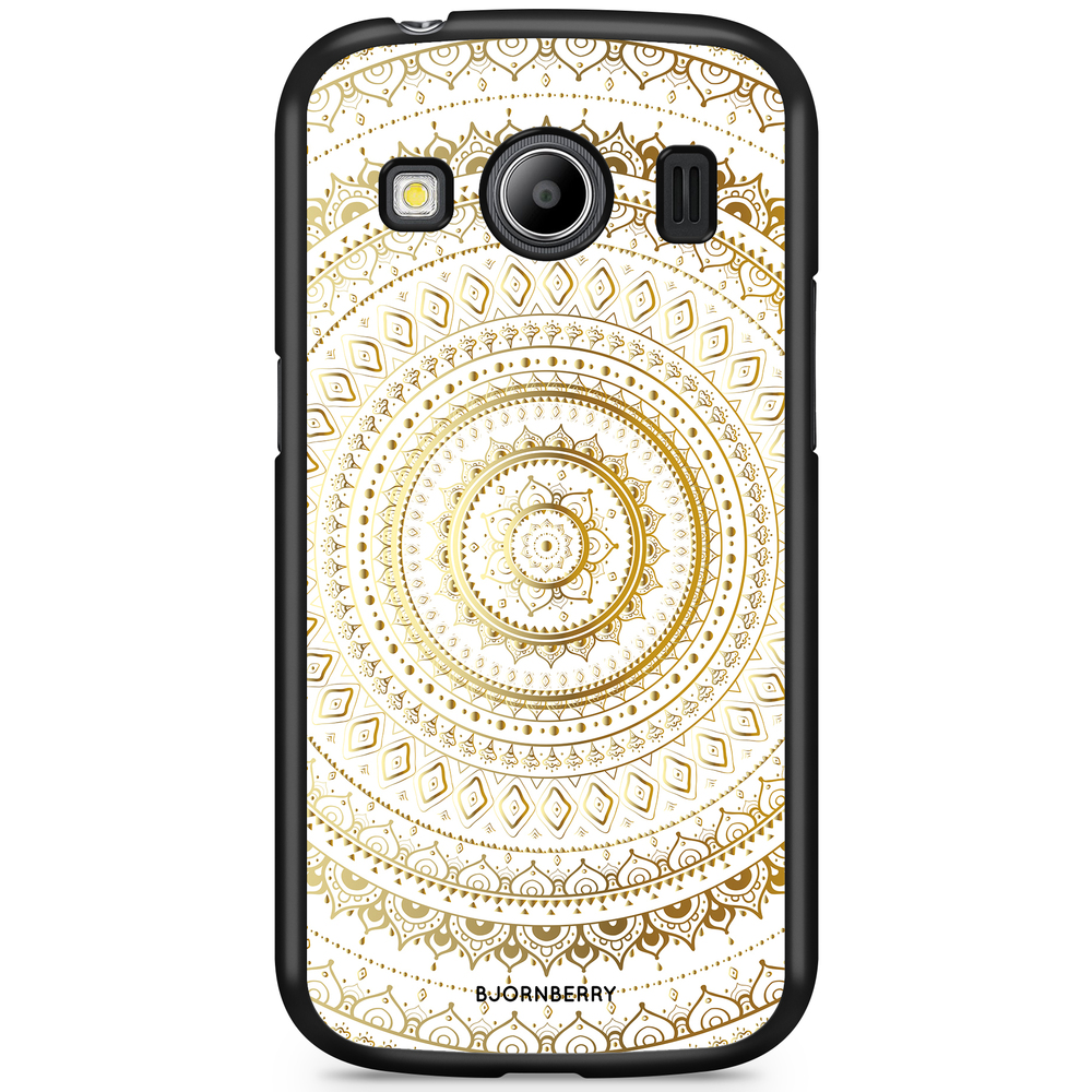 Samsung Galaxy Ace 4 Case - Gold Mandala