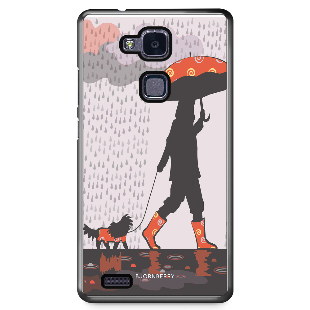 Huawei Honor 5X Case - Walking In The Rain