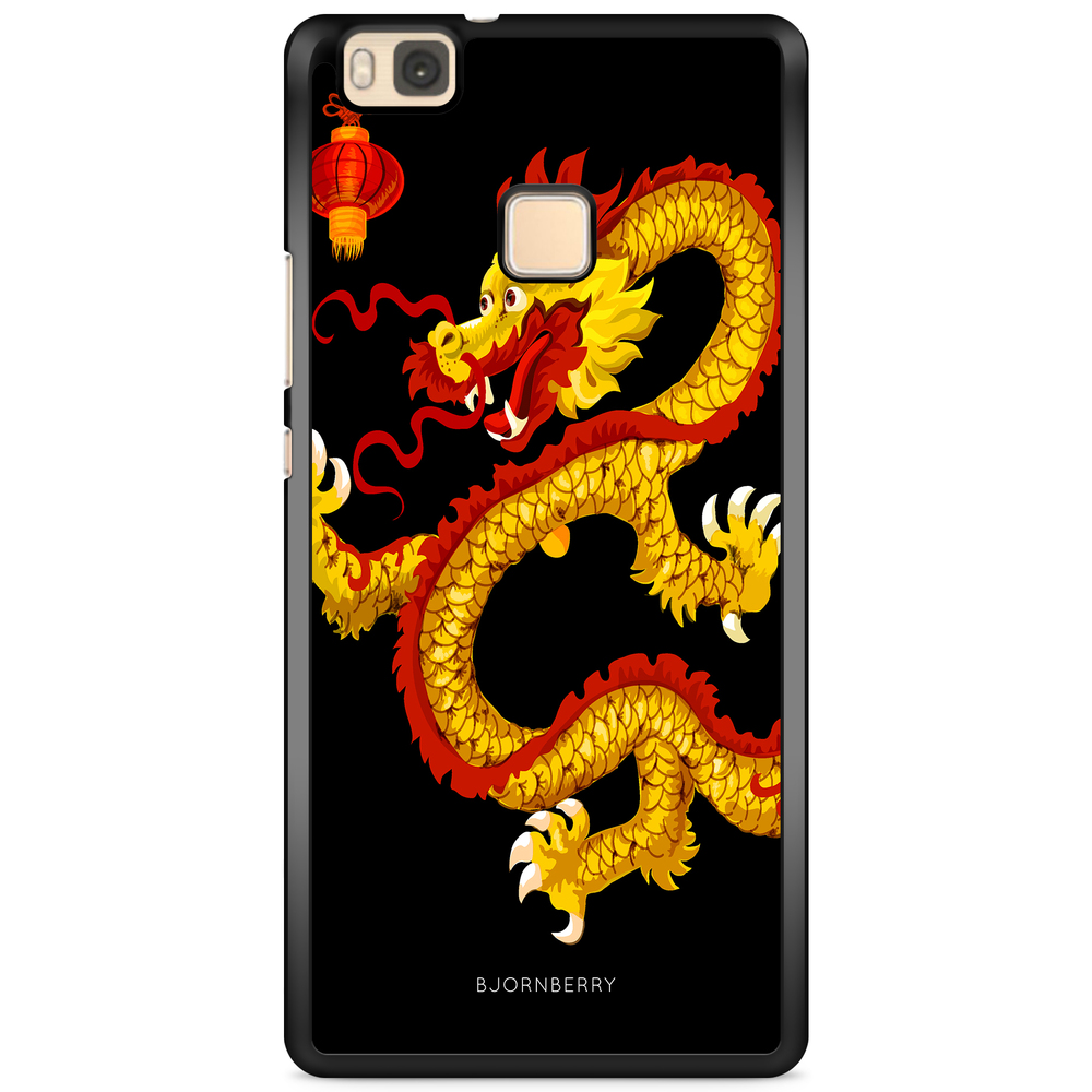 Huawei P9 Lite Case - Yellow Dragon