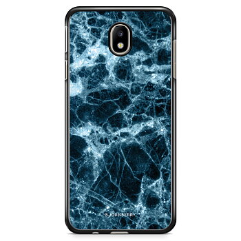 Samsung Galaxy J5 (2017) Skal - Blå Marmor
