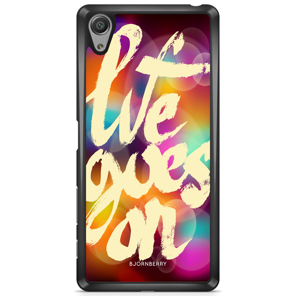 Sony Xperia L1 Case - Life goes on