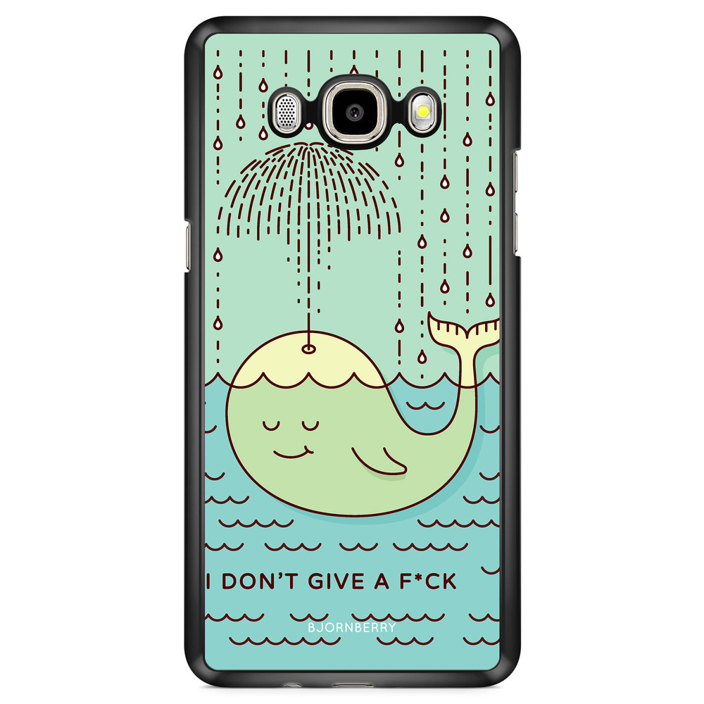 Samsung Galaxy J7 (2016) Case - Whale