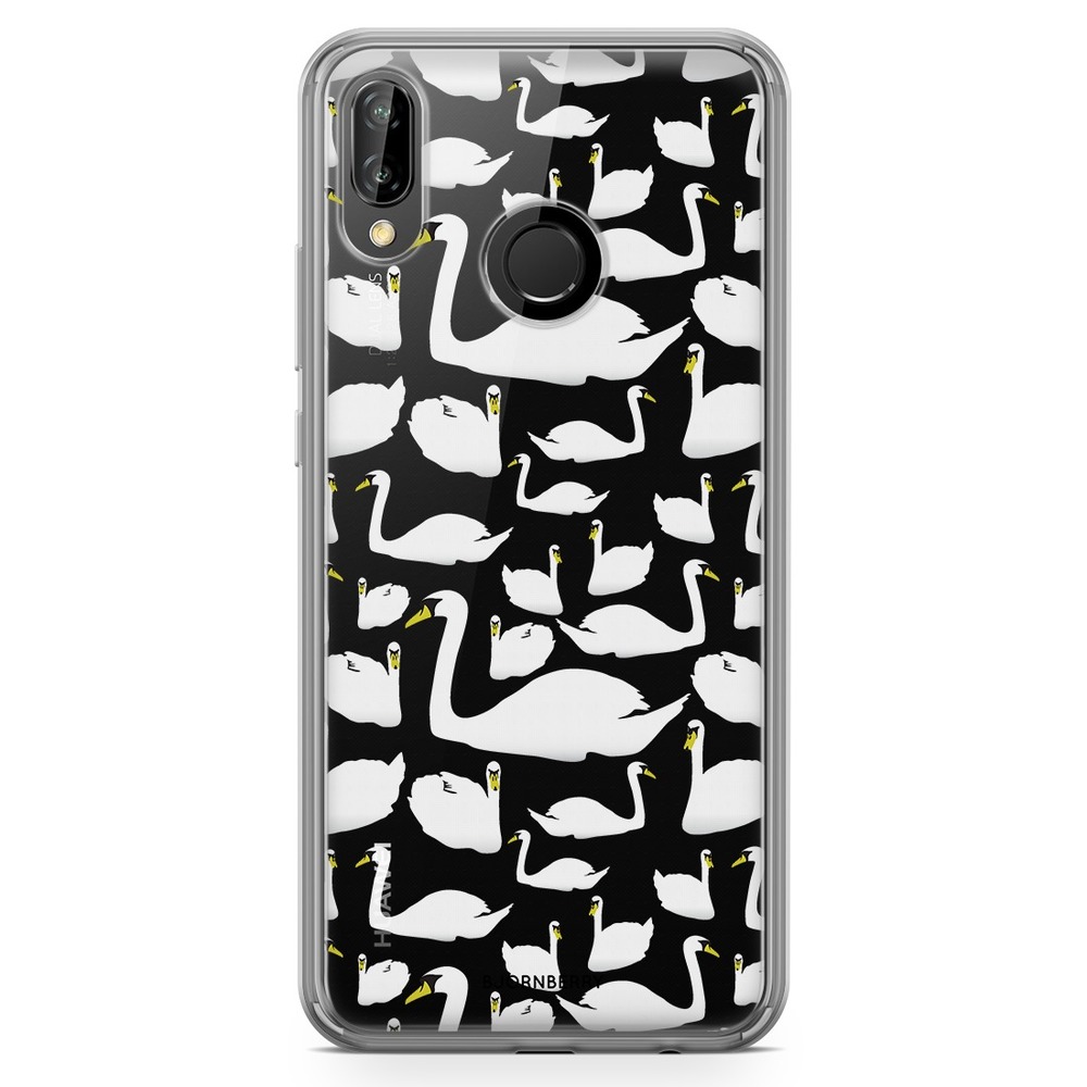Huawei P20 Lite Fashion Skal - Svan