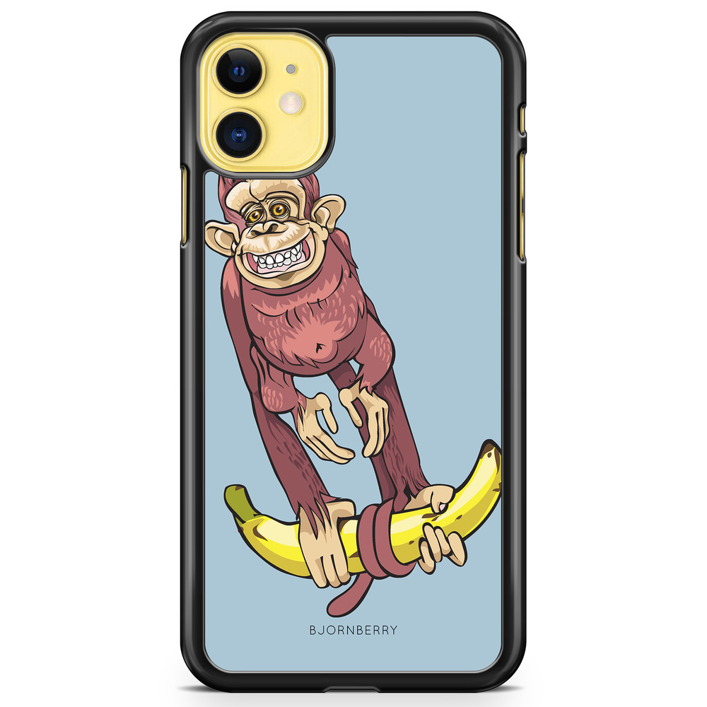 iPhone 11 Case - Monkey Action