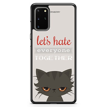 Samsung Galaxy S20 Plus Skal - Arg katt