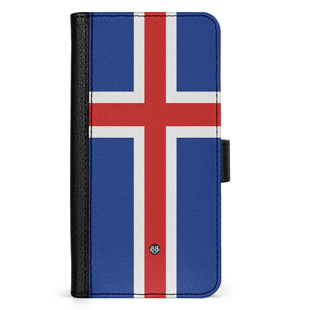 Doro 8050 Wallet Case - Iceland