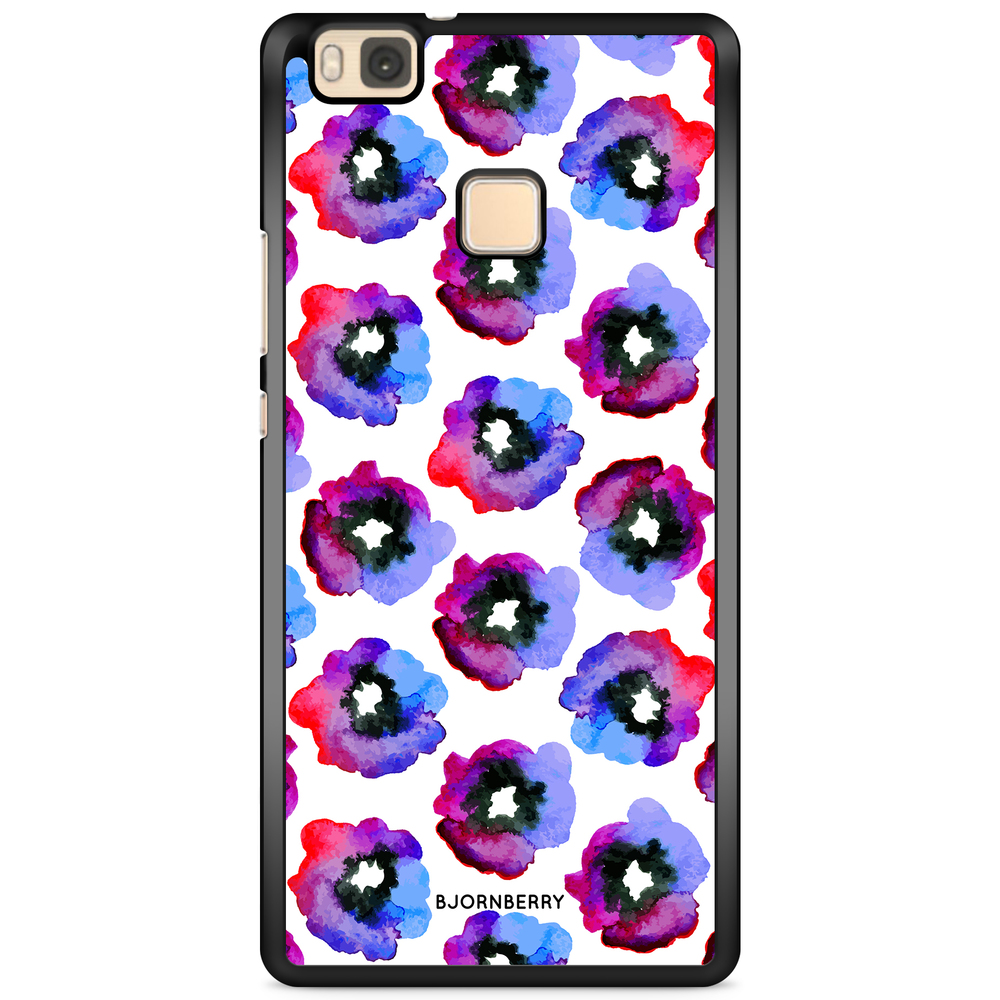 Huawei P9 Lite Case - Violet Flowers