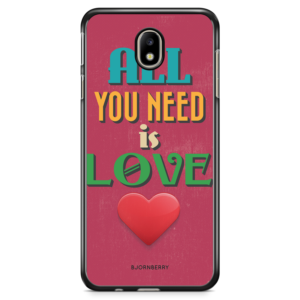 Samsung Galaxy J5 (2017) Case - All You Need Is Love