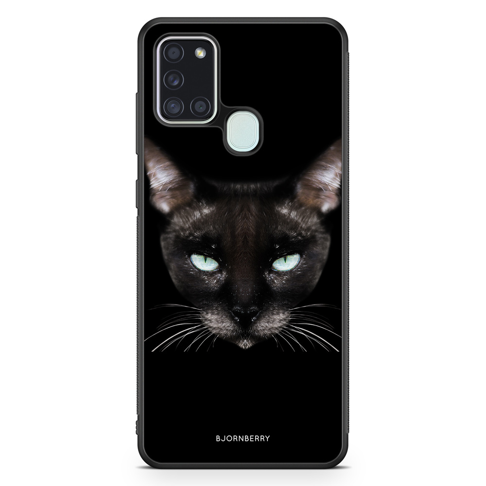 Samsung Galaxy A21s Case - Siamese Cat