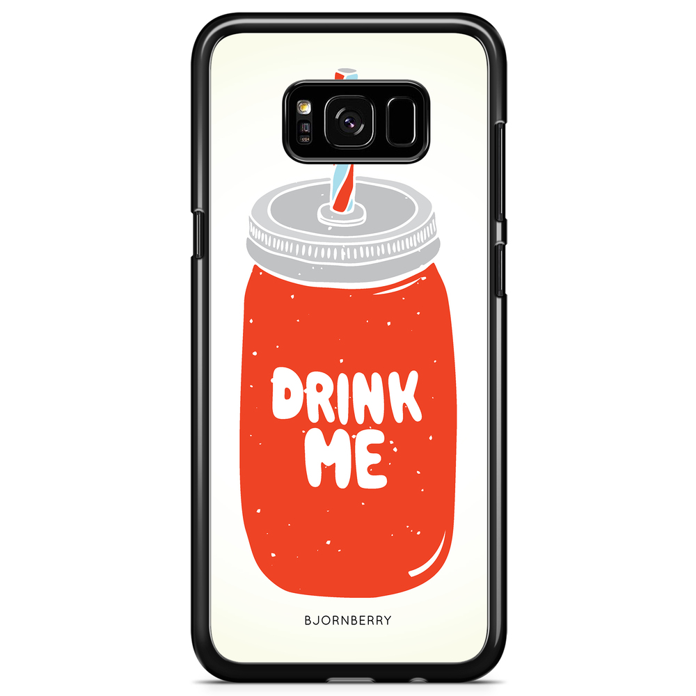 Samsung Galaxy S8 Plus Case - Drink Me
