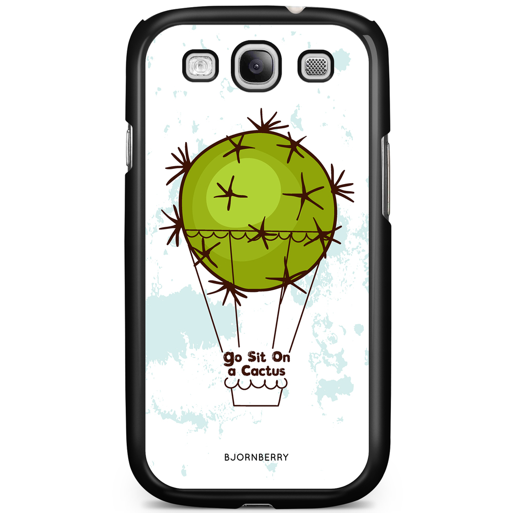 Samsung Galaxy S3 Mini Case - Go sit on a cactus