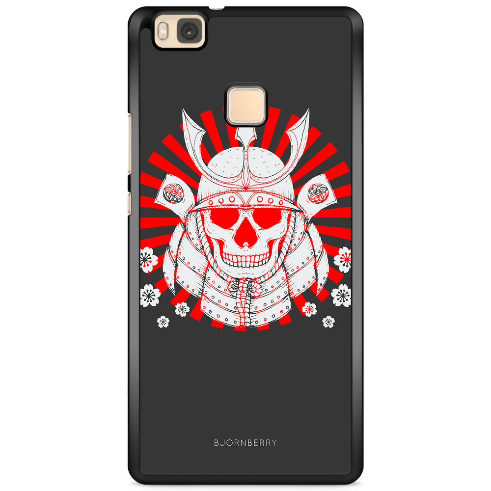 Huawei P9 Lite Case - Samurai Skull