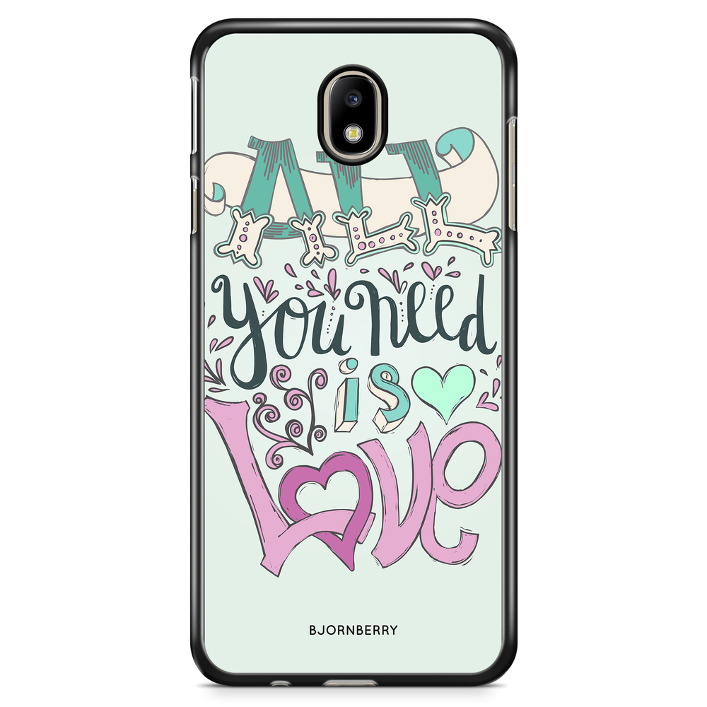 Samsung Galaxy J5 (2017) Skal - All You Need Is Love