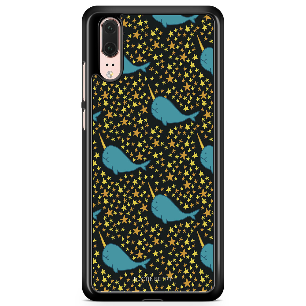 Huawei P20 Case - Narwhals