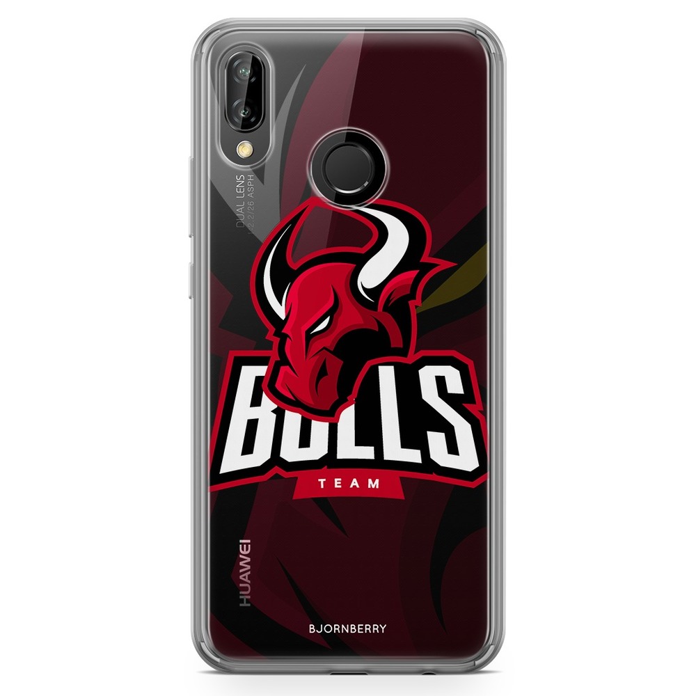 Huawei P20 Lite Fashion Skal - Bulls