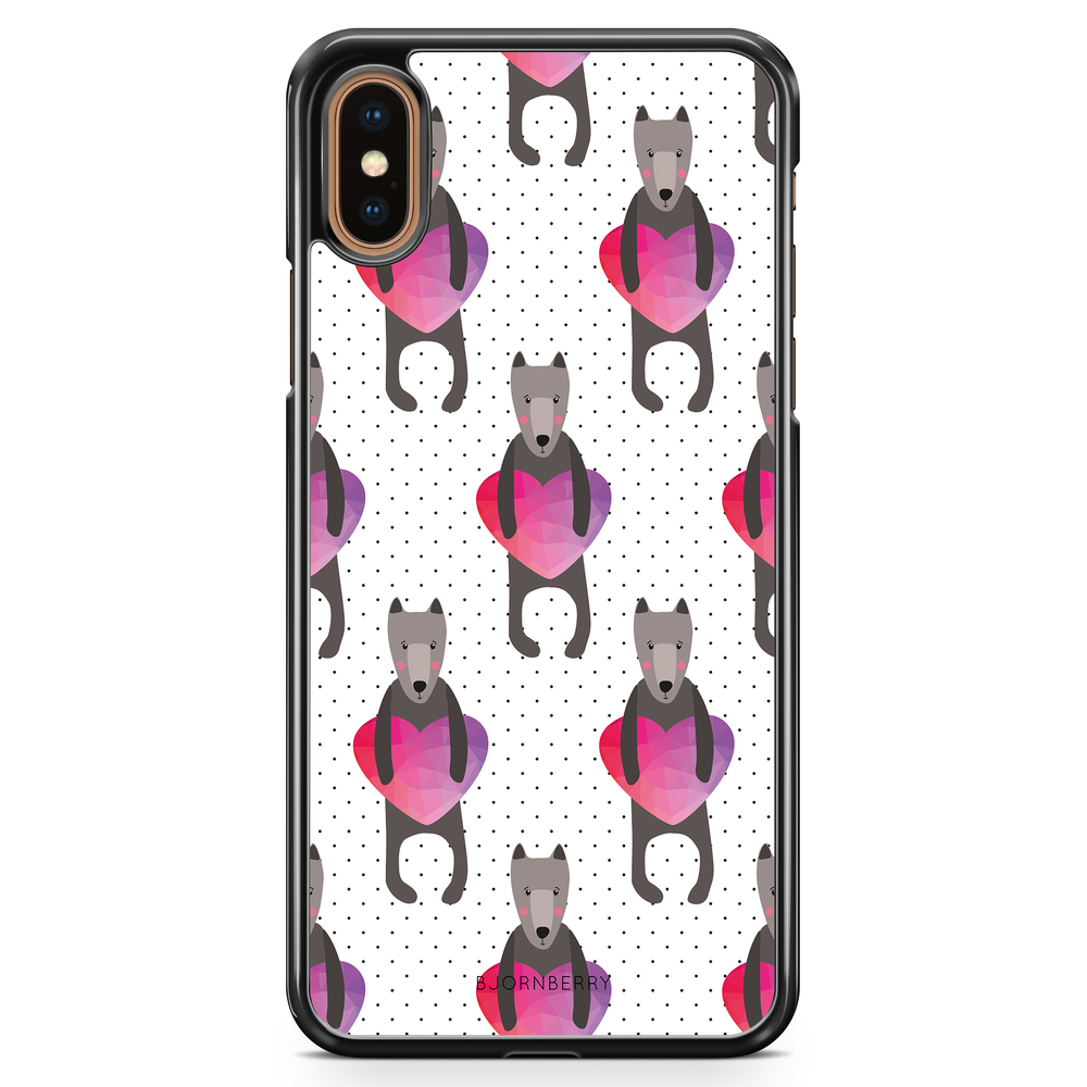 iPhone XS Max Case - Romantic Dogs