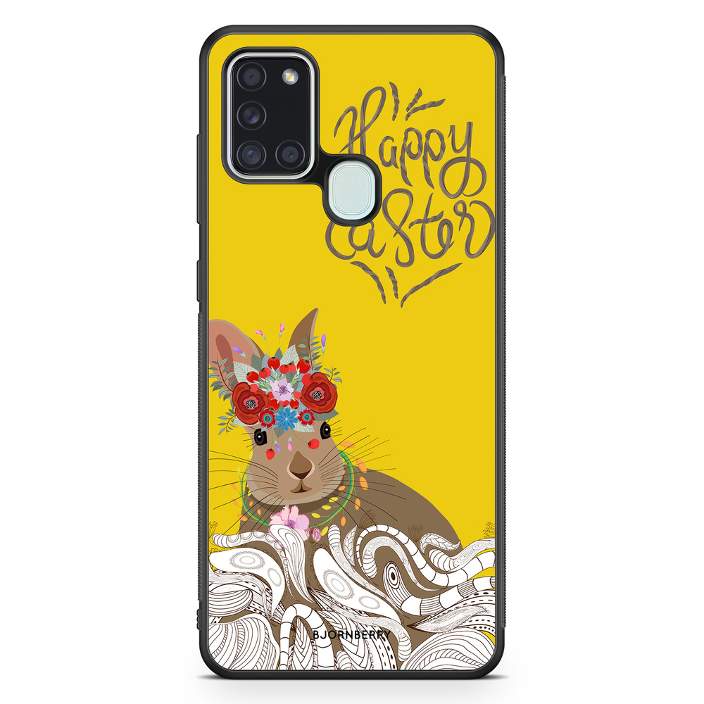 Samsung Galaxy A21s Case - Easter Rabbit