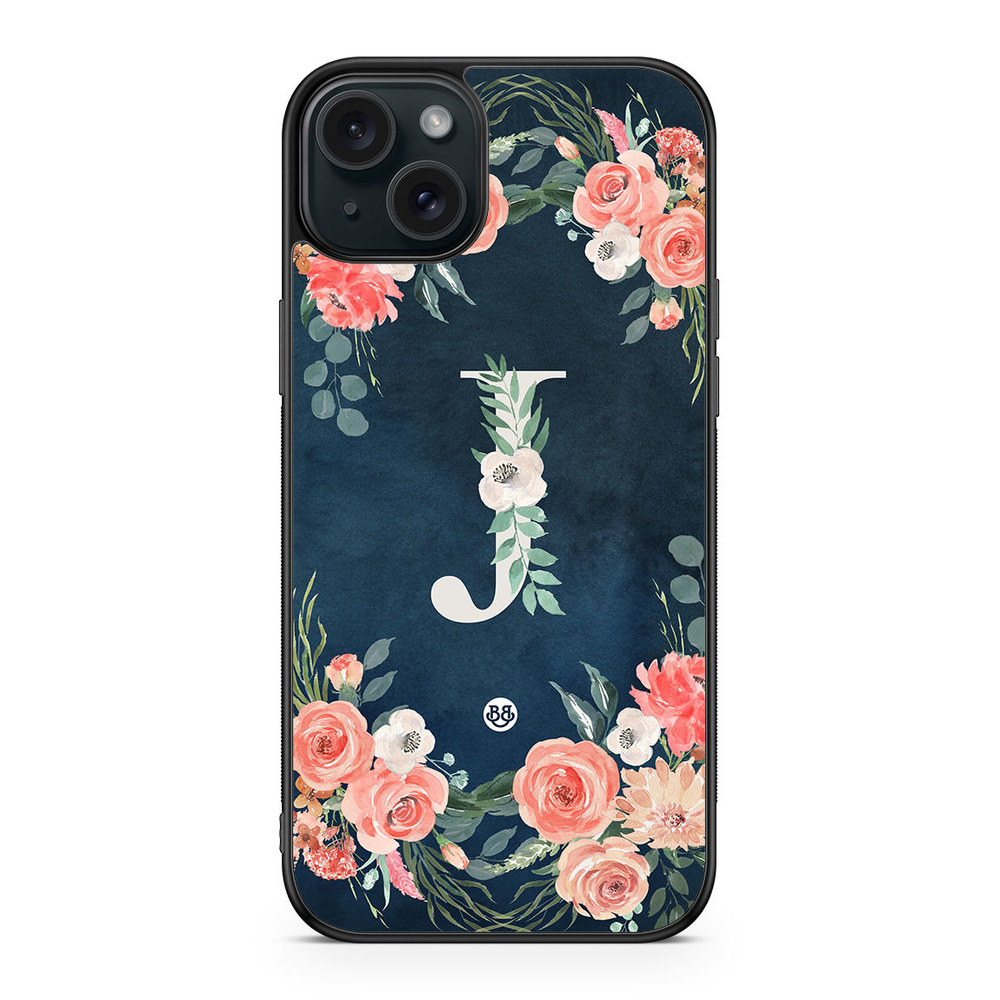iPhone 15 Plus Case - Monogram J
