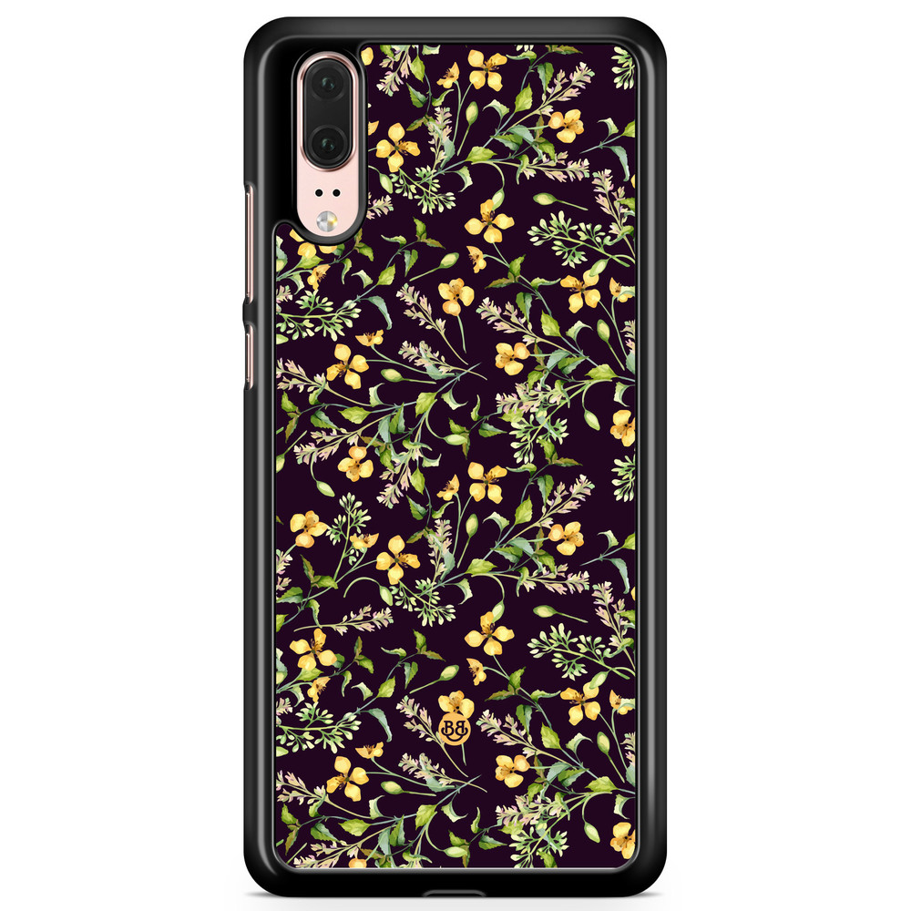 Huawei P20 Case - WILD AUTUMN - Frosted Flora