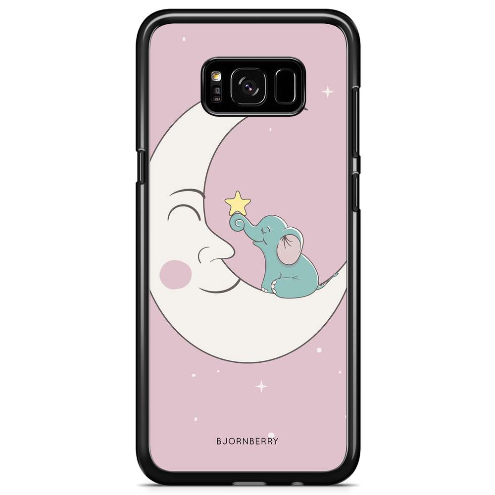 Samsung Galaxy S8 Plus Case - Elephant Moon