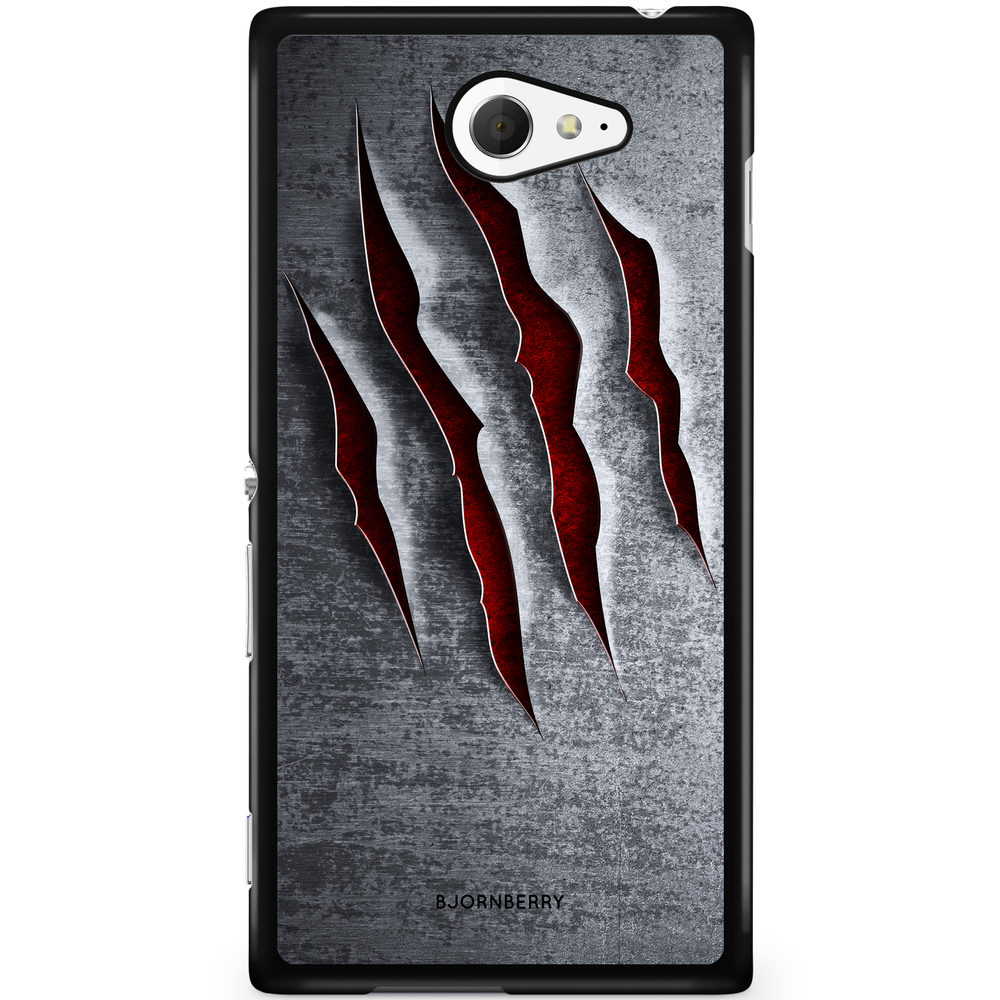 Sony Xperia M2 Aqua Case - Claws