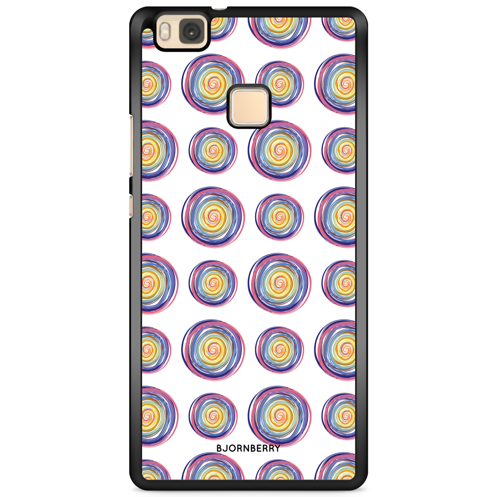 Huawei P9 Lite Case - Polka Dots