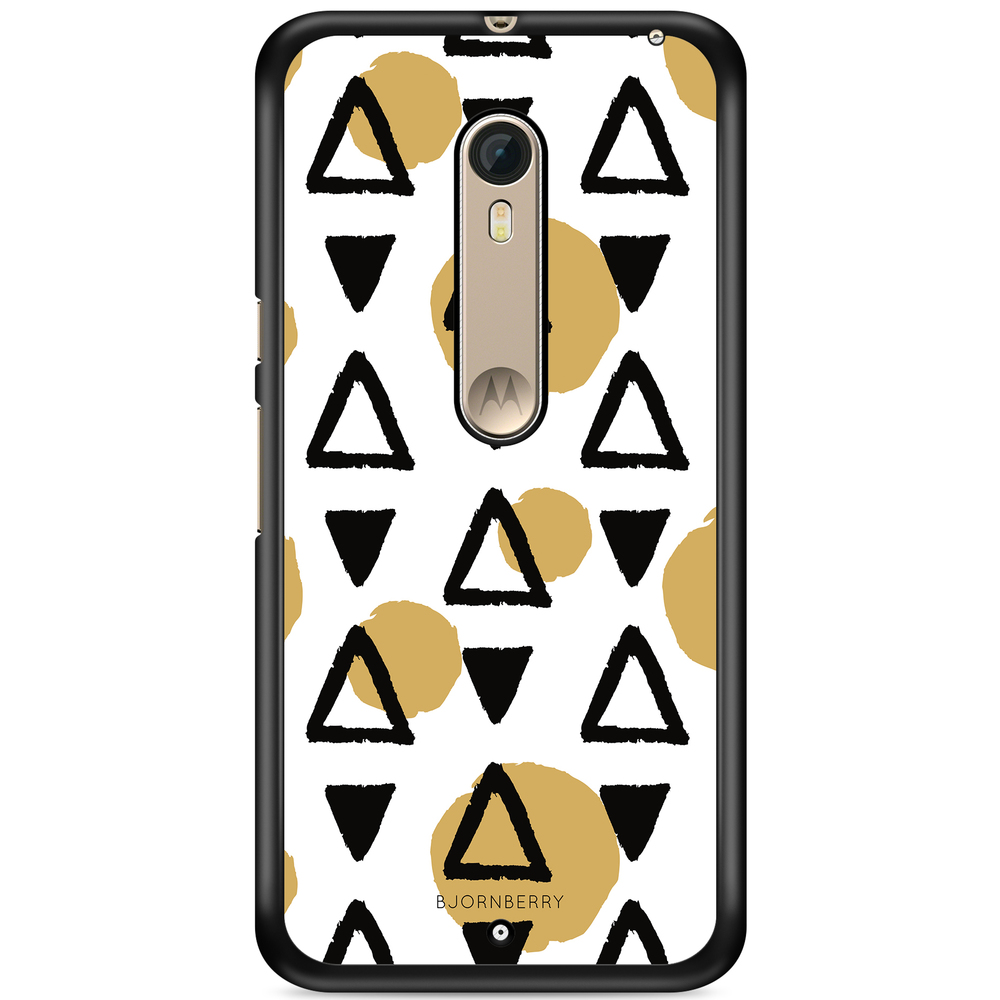 Moto X Style Case - Triangles