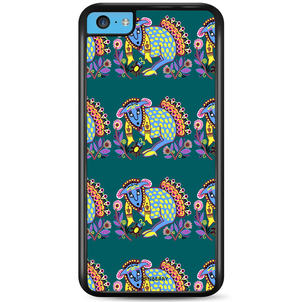 iPhone 5C Case - Funny Characters