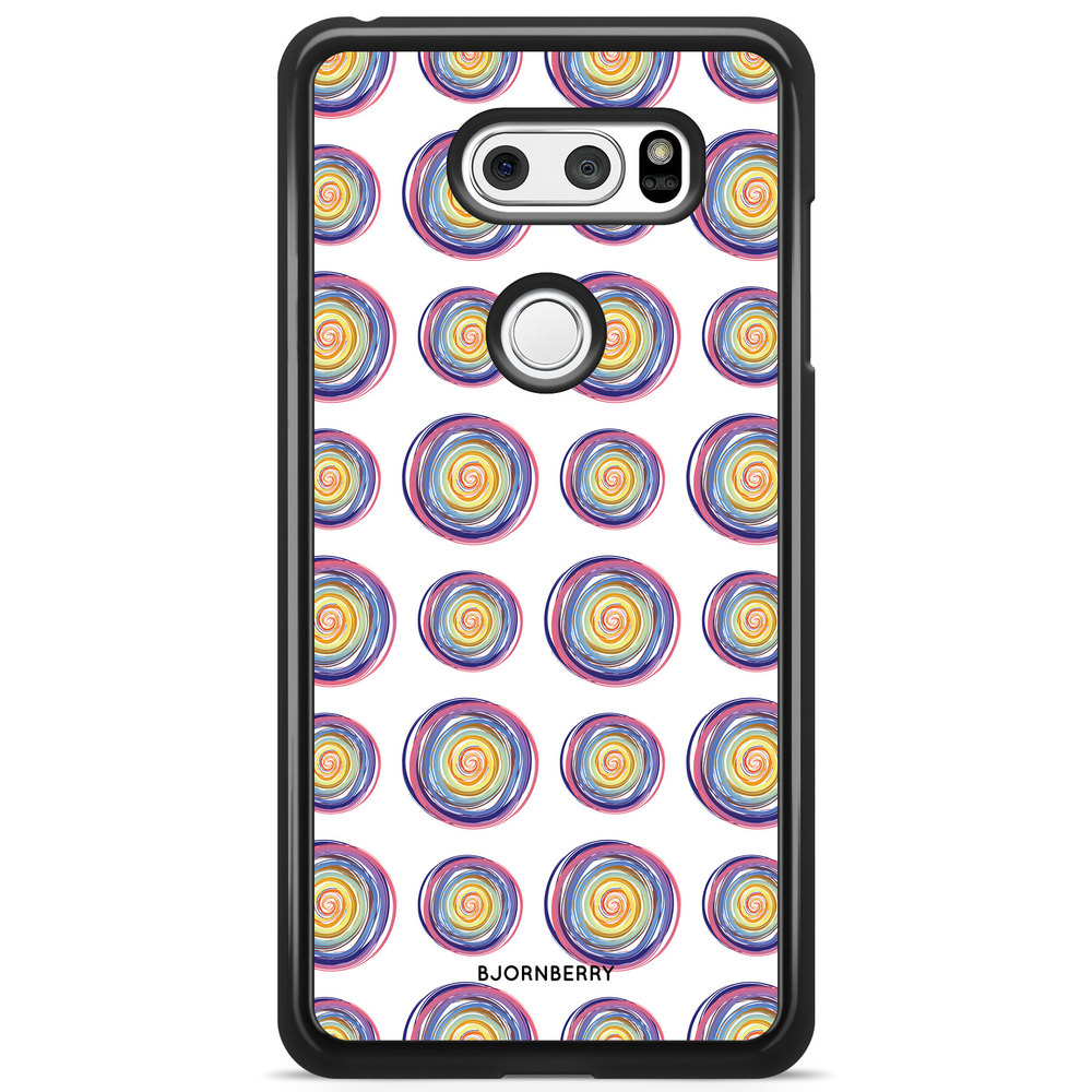 LG V30 Case - Polka Dots